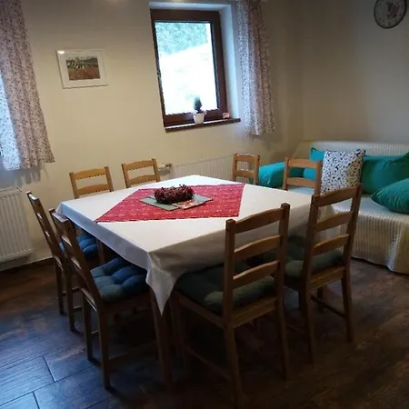 Chalupa Maršíkov * Velké Losiny