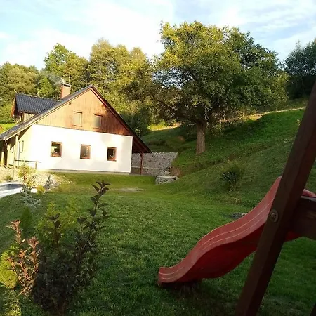 Chalupa Maršíkov Velké Losiny
