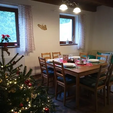 Chalupa Maršíkov Velké Losiny
